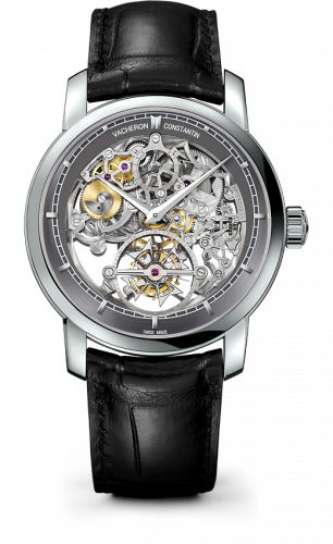 Vacheron Constantin Traditionnelle 14-Day Tourbillon Openworked 89010/000P-9935 Vacheron Constantin Traditionnelle 14-Day Tourbillon Openworked 89010/000P-9935