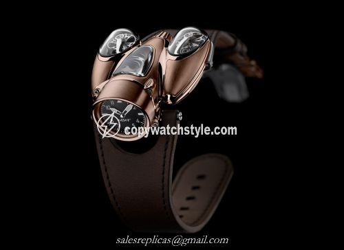 MB&F Horological Machine N9 HM9 Flow Air Edition Red Gold 90.RL.AB MB&F Horological Machine N9 HM9 Flow Air Edition Red Gold 90.RL.AB