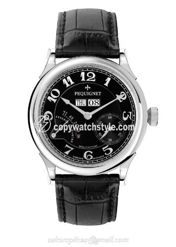 Pequignet Paris Royal White Gold / Black 9000443CN Pequignet Paris Royal White Gold / Black 9000443CN