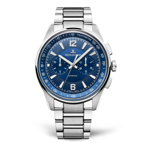 Jaeger-LeCoultre Polaris Chronograph Stainless Steel / Blue / Bracelet 9028180 Jaeger-LeCoultre Polaris Chronograph Stainless Steel / Blue / Bracelet 9028180