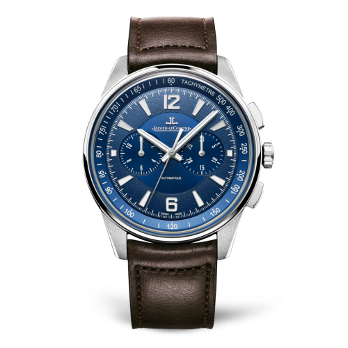 Jaeger-LeCoultre Polaris Chronograph Stainless Steel / Blue / Calf 9028480 Jaeger-LeCoultre Polaris Chronograph Stainless Steel / Blue / Calf 9028480
