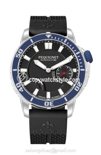 Pequignet Royale 300 Black-Blue / Rubber 9051443/30 Pequignet Royale 300 Black-Blue / Rubber 9051443/30