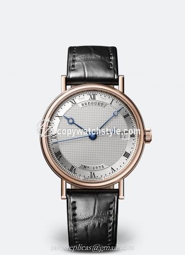Breguet Classique 9067 Rose Gold / Silver 9067BR/12/976 Breguet Classique 9067 Rose Gold / Silver 9067BR/12/976