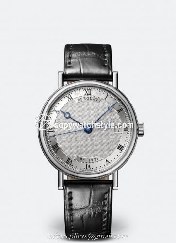 Breguet Classique 9067 White Gold / Silver 9067BB/12/976 Breguet Classique 9067 White Gold / Silver 9067BB/12/976