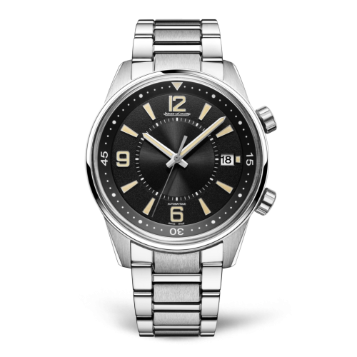 Jaeger-LeCoultre Polaris Automatic Stainless Steel / Vintage Black / Bracelet 9068170 Jaeger-LeCoultre Polaris Automatic Stainless Steel / Vintage Black / Bracelet 9068170