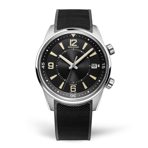 Jaeger-LeCoultre Polaris Automatic Stainless Steel / Vintage Black / Rubber 9068670 Jaeger-LeCoultre Polaris Automatic Stainless Steel / Vintage Black / Rubber 9068670