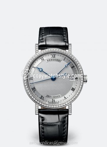 Breguet Classique 9068 White Gold / Silver 9068BB/12/976/DD00 Breguet Classique 9068 White Gold / Silver 9068BB/12/976/DD00