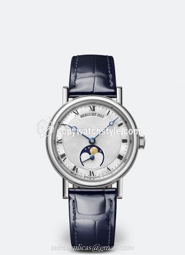 Breguet Classique Dame 9087 White Gold / White 9087BB/52/964 Breguet Classique Dame 9087 White Gold / White 9087BB/52/964