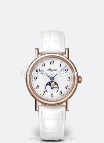 Breguet Classique Dame 9087 Rose Gold / White 9087BR/29/964 Breguet Classique Dame 9087 Rose Gold / White 9087BR/29/964