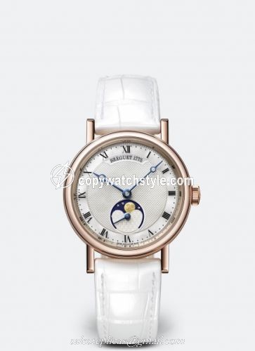 Breguet Classique Dame 9087 Rose Gold / White 9087BR/52/964 Breguet Classique Dame 9087 Rose Gold / White 9087BR/52/964