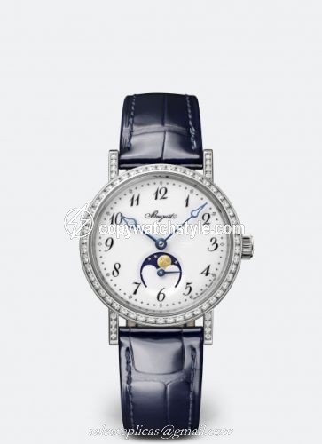 Breguet Classique Dame 9088 White Gold / White 9088BB/29/964/DD0D Breguet Classique Dame 9088 White Gold / White 9088BB/29/964/DD0D