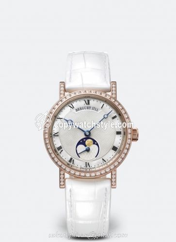 Breguet Classique Dame 9088 White Gold / White 9088BR/52/964/DD0D Breguet Classique Dame 9088 White Gold / White 9088BR/52/964/DD0D