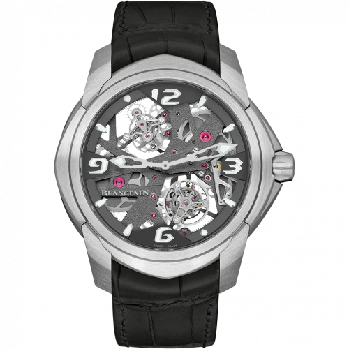 Blancpain L-Evolution Tourbillon Carrousel 92322-34B39-55B Blancpain L-Evolution Tourbillon Carrousel 92322-34B39-55B