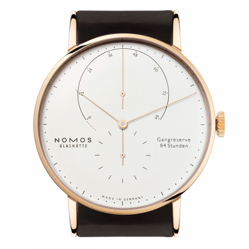 Nomos Glashutte Lambda Rosegold 930