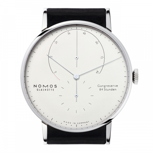 Nomos Glashutte Lambda Weissgold 931