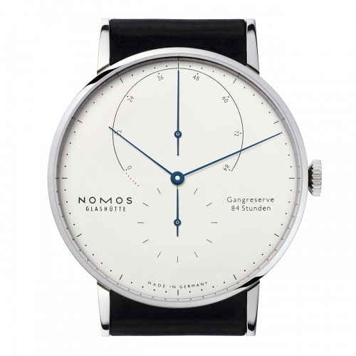 Nomos Glashutte Lambda Weissgold Blue Hands 933 Nomos Glashutte Lambda Weissgold Blue Hands 933