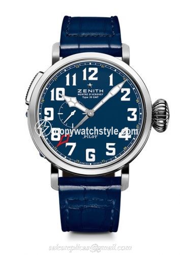 Zenith Pilot Type 20 GMT 150th Anniversary 95.2430.693/51.C751