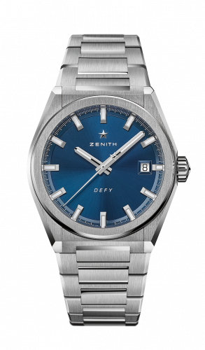 Zenith Defy Classic Titanium / Blue / Bracelet 95.9000.670/51.M9000 Zenith Defy Classic Titanium / Blue / Bracelet 95.9000.670/51.M9000