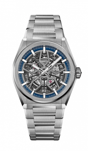 Zenith Defy Classic Titanium / Skeleton / Bracelet 95.9000.670/78.M9000