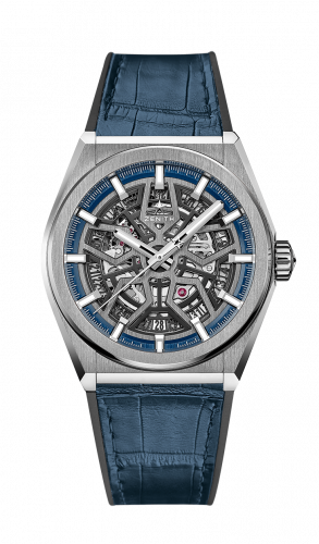 Zenith Defy Classic Titanium / Skeleton / Alligator 95.9000.670/78.R584 Zenith Defy Classic Titanium / Skeleton / Alligator 95.9000.670/78.R584