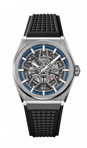 Zenith Defy Classic Titanium / Skeleton / Rubber 95.9000.670/78.R782 Zenith Defy Classic Titanium / Skeleton / Rubber 95.9000.670/78.R782
