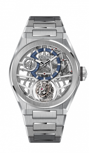 Zenith Defy Zero G Titanium / Skeleton / Bracelet 95.9000.8812/78.M9000