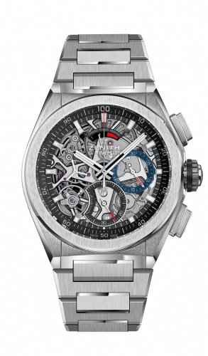Zenith Defy El Primero 21 Titanium / Skeleton / Bracelet 95.9000.9004/78.M9000 Zenith Defy El Primero 21 Titanium / Skeleton / Bracelet 95.9000.9004/78.M9000