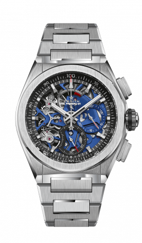 Zenith Defy El Primero 21 Titanium / Skeleton / Bracelet 95.9002.9004/78.M9000 Zenith Defy El Primero 21 Titanium / Skeleton / Bracelet 95.9002.9004/78.M9000