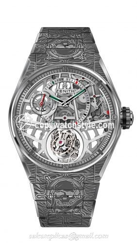 Zenith Defy Zero G Titanium / Pirates Edition 95.9005.8812/80.M9004 Zenith Defy Zero G Titanium / Pirates Edition 95.9005.8812/80.M9004