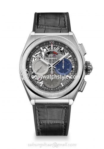Zenith Defy El Primero 21 Titanium / 50th Anniversary 95.9012.9004/69.R582 Zenith Defy El Primero 21 Titanium / 50th Anniversary 95.9012.9004/69.R582