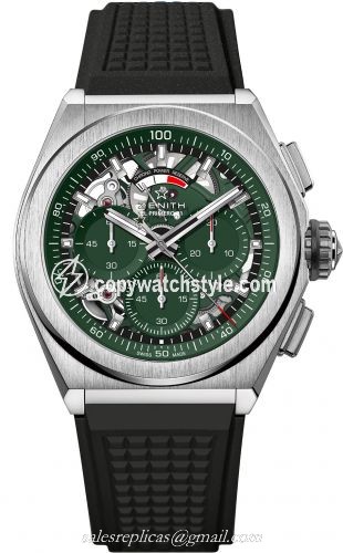 Zenith Defy El Primero 21 Dubai Mall / Rubber 95.9016.9004/08.R782 Zenith Defy El Primero 21 Dubai Mall / Rubber 95.9016.9004/08.R782
