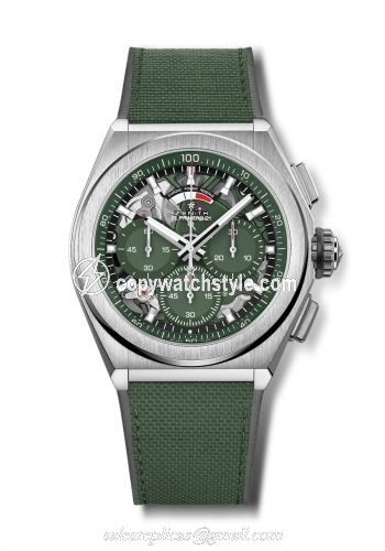 Zenith Defy El Primero 21 Dubai Mall / Cordura 95.9016.9004/08.R942