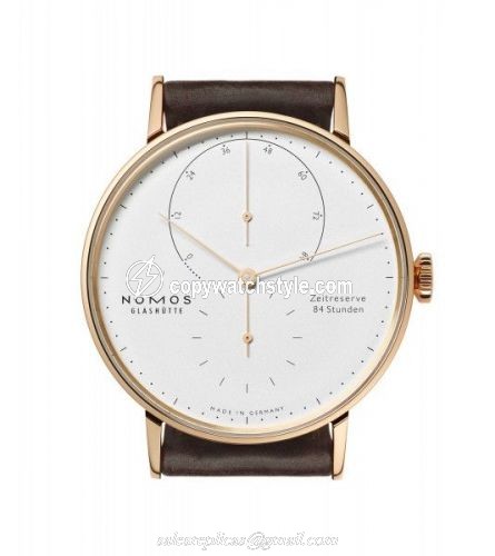 Nomos Glashutte Lambda 39 Rosegold ZEIT Sonderedition 952.DZ Nomos Glashutte Lambda 39 Rosegold ZEIT Sonderedition 952.DZ