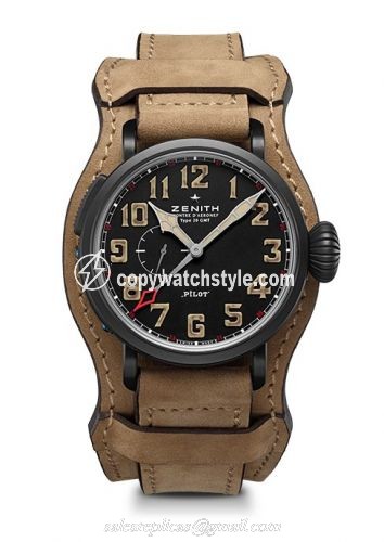 Zenith Pilot Type 20 GMT 1903 96.2431.693/21.C738 Zenith Pilot Type 20 GMT 1903 96.2431.693/21.C738