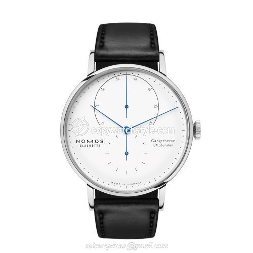 Nomos Glashutte Lambda 175 Stainless Steel / White 960.S1 Nomos Glashutte Lambda 175 Stainless Steel / White 960.S1