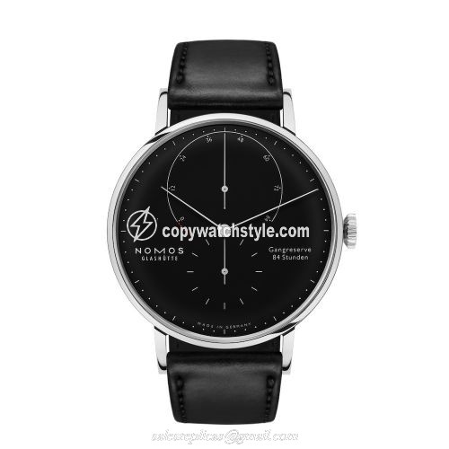 Nomos Glashutte Lambda 175 Stainless Steel / Black 960.S2 Nomos Glashutte Lambda 175 Stainless Steel / Black 960.S2