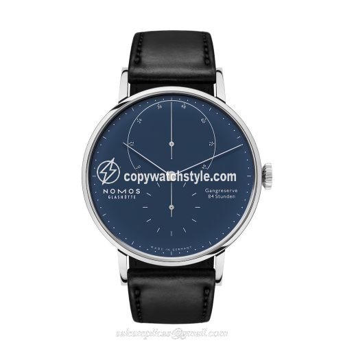 Nomos Glashutte Lambda 175 Stainless Steel / Blue 960.S3 Nomos Glashutte Lambda 175 Stainless Steel / Blue 960.S3