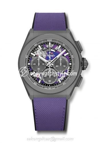 Zenith Defy El Primero 21 Ultraviolet 97.9001.9004/80.R922