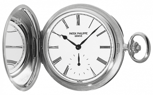 Patek Philippe Pocket Watch Savonette White Gold / White 980G-001 Patek Philippe Pocket Watch Savonette White Gold / White 980G-001