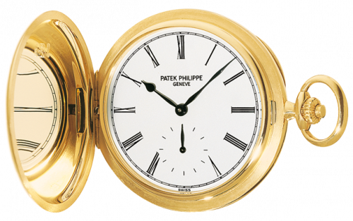 Patek Philippe Pocket Watch Savonette Yellow Gold / White 980J-010 Patek Philippe Pocket Watch Savonette Yellow Gold / White 980J-010