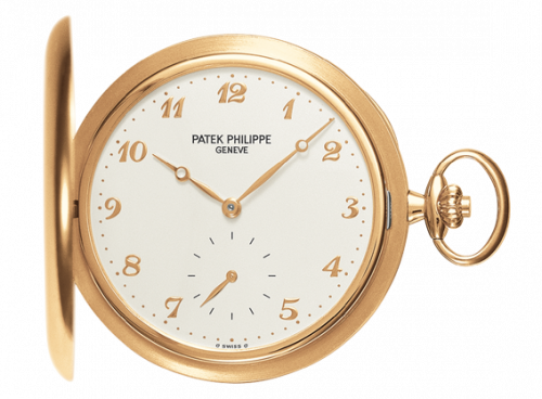 Patek Philippe Pocket Watch Savonette Yellow Gold / Silver 980J-011 Patek Philippe Pocket Watch Savonette Yellow Gold / Silver 980J-011