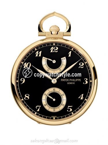 Patek Philippe Pocket Watch Lepine Power Reserve Yellow Gold / Ballerina 982/168J Patek Philippe Pocket Watch Lepine Power Reserve Yellow Gold / Ballerina 982/168J