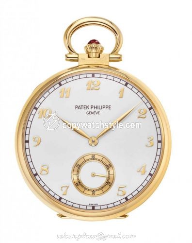 Patek Philippe Pocket Watch Lepine Yellow Gold / Apsaalooke Sentinels 992/115J