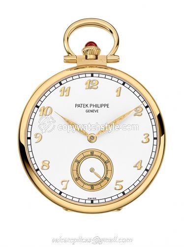 Patek Philippe Pocket Watch Lepine Yellow Gold / Geneva Old Town 992/165J Patek Philippe Pocket Watch Lepine Yellow Gold / Geneva Old Town 992/165J