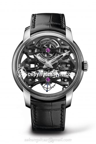 Girard-Perregaux Neo Tourbillon with Three Bridges Skeleton Titanium 99295-21-000-BA6A Girard-Perregaux Neo Tourbillon with Three Bridges Skeleton Titanium 99295-21-000-BA6A