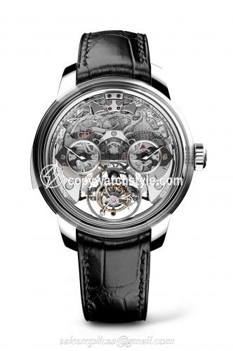 Girard-Perregaux Minute Repeater Tri-Axial Tourbillon Titanium 99830-21-000-BA6A