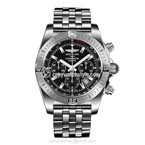 Breitling Chronomat 44 Stainless Steel / Black / Japan Special Edition A001B1PA Breitling Chronomat 44 Stainless Steel / Black / Japan Special Edition A001B1PA