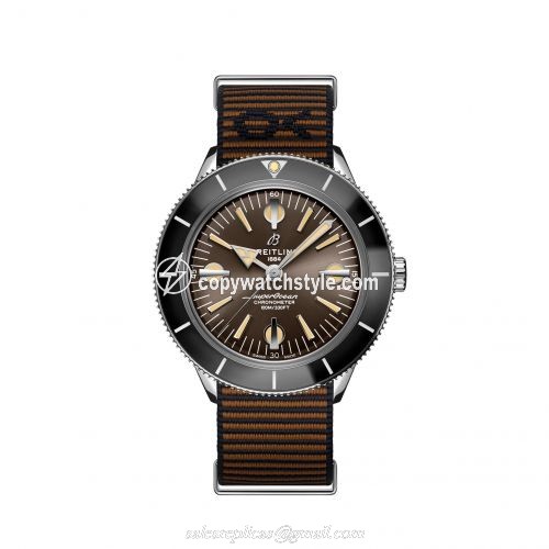 Breitling Superocean Heritage '57 Stainless Steel / Outerknown A103703A1Q1 Breitling Superocean Heritage '57 Stainless Steel / Outerknown A103703A1Q1
