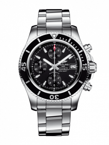 Breitling Superocean Chronograph 42 Stainless Steel / Black / Bracelet A13311C91B1A1 Breitling Superocean Chronograph 42 Stainless Steel / Black / Bracelet A13311C91B1A1