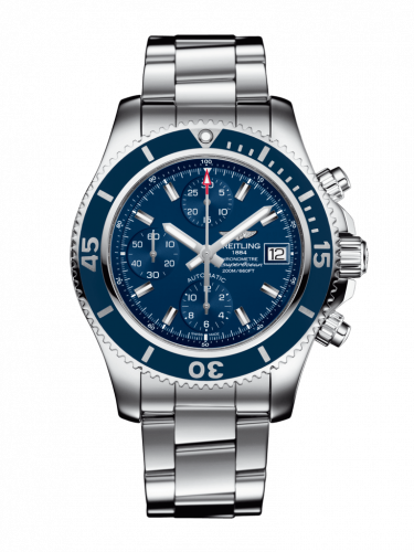 Breitling Superocean Chronograph 42 Stainless Steel / Blue / Bracelet A13311D11C1A1 Breitling Superocean Chronograph 42 Stainless Steel / Blue / Bracelet A13311D11C1A1